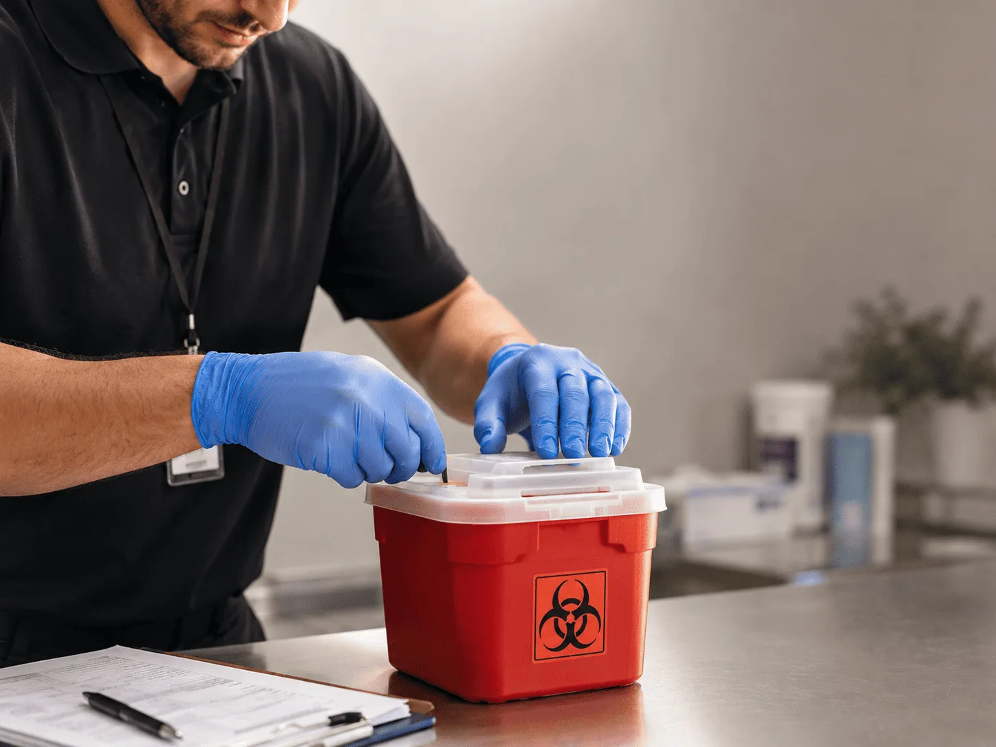Why choose Sharps Waste Disposal in Lyons, TX